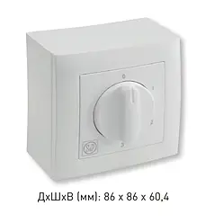 Регулятор оборотів для тришвидкісного вентилятора Soler & Palau INTER 4P