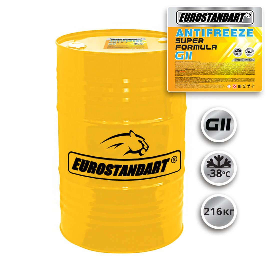 ANTIFREEZE SUPER FORMULA G11 Yellow готовий - 216кг., фото 1