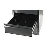 Шафа для майстерні з 4 шухлядами 775 x 525x 485 мм з лакованої бляхи Vorel 58434, фото 5