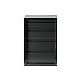 Шафа для майстерні з 4 шухлядами 775 x 525x 485 мм з лакованої бляхи Vorel 58434, фото 4