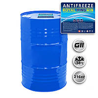 ANTIFREEZE ROYAL PINGWIN G11 готовий - 216кг.