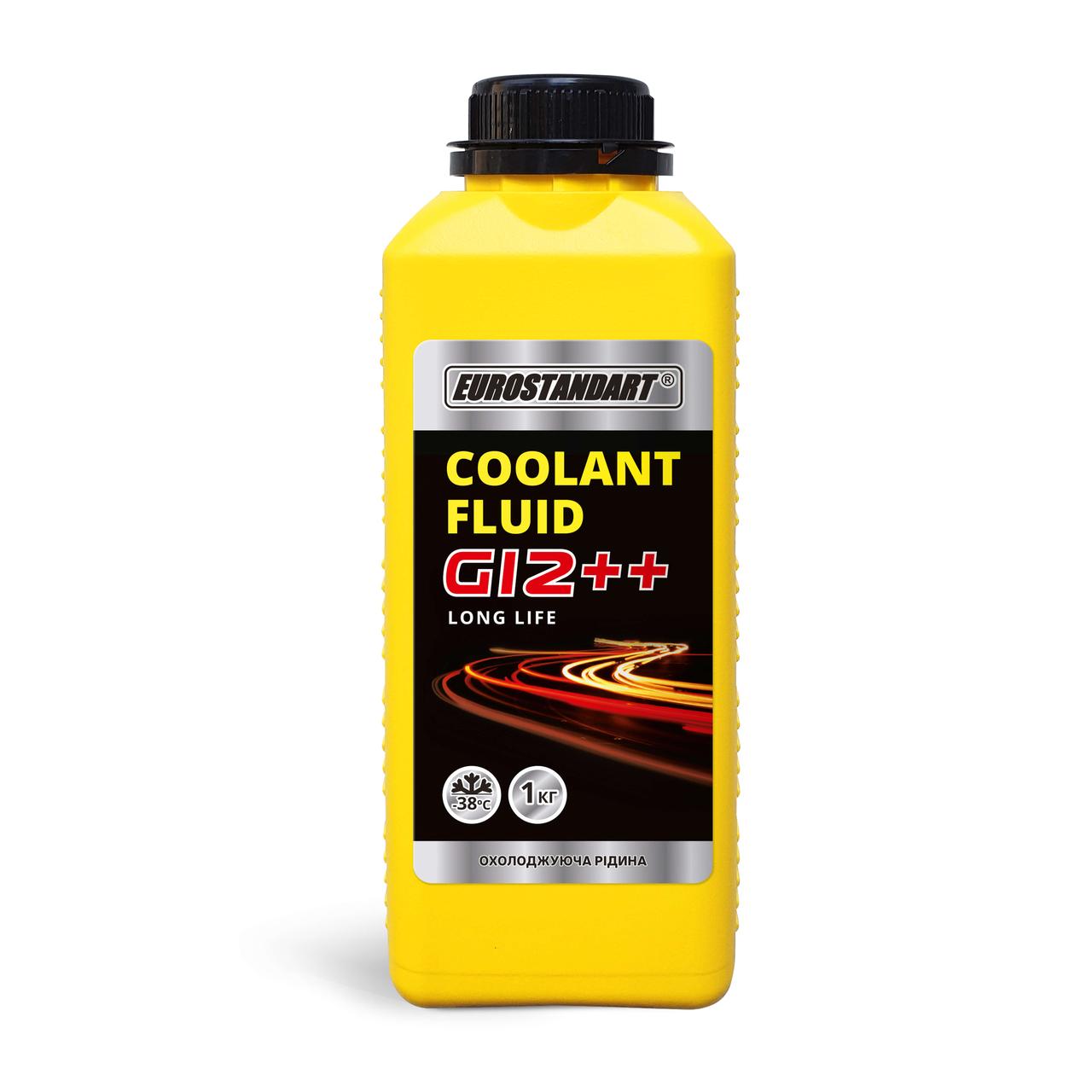 COOLANT FLUID G12++ готовий - 1кг., фото 1