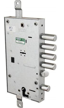 Замок врізний MOTTURA 54597 TBDR 55 CR, фото 1