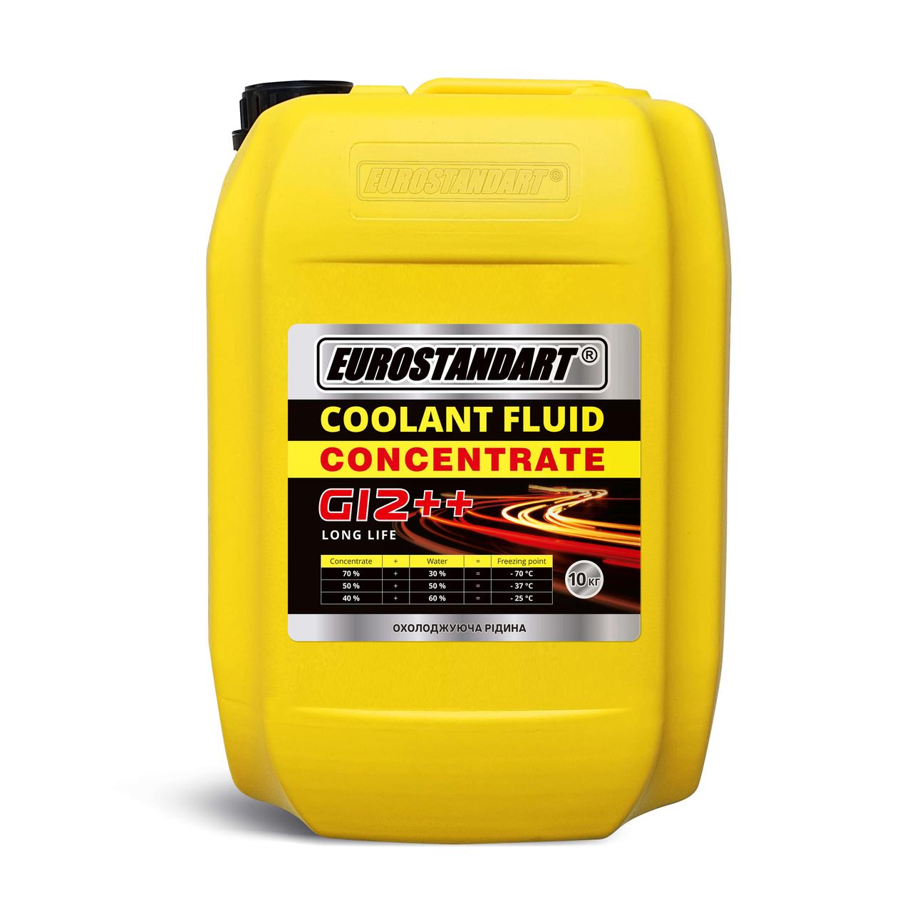 COOLANT FLUID G12++ CONCENTRATE - 10кг., фото 1