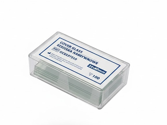 Скло покривне Zarys 24х50х0,17 мм (100 шт/уп)