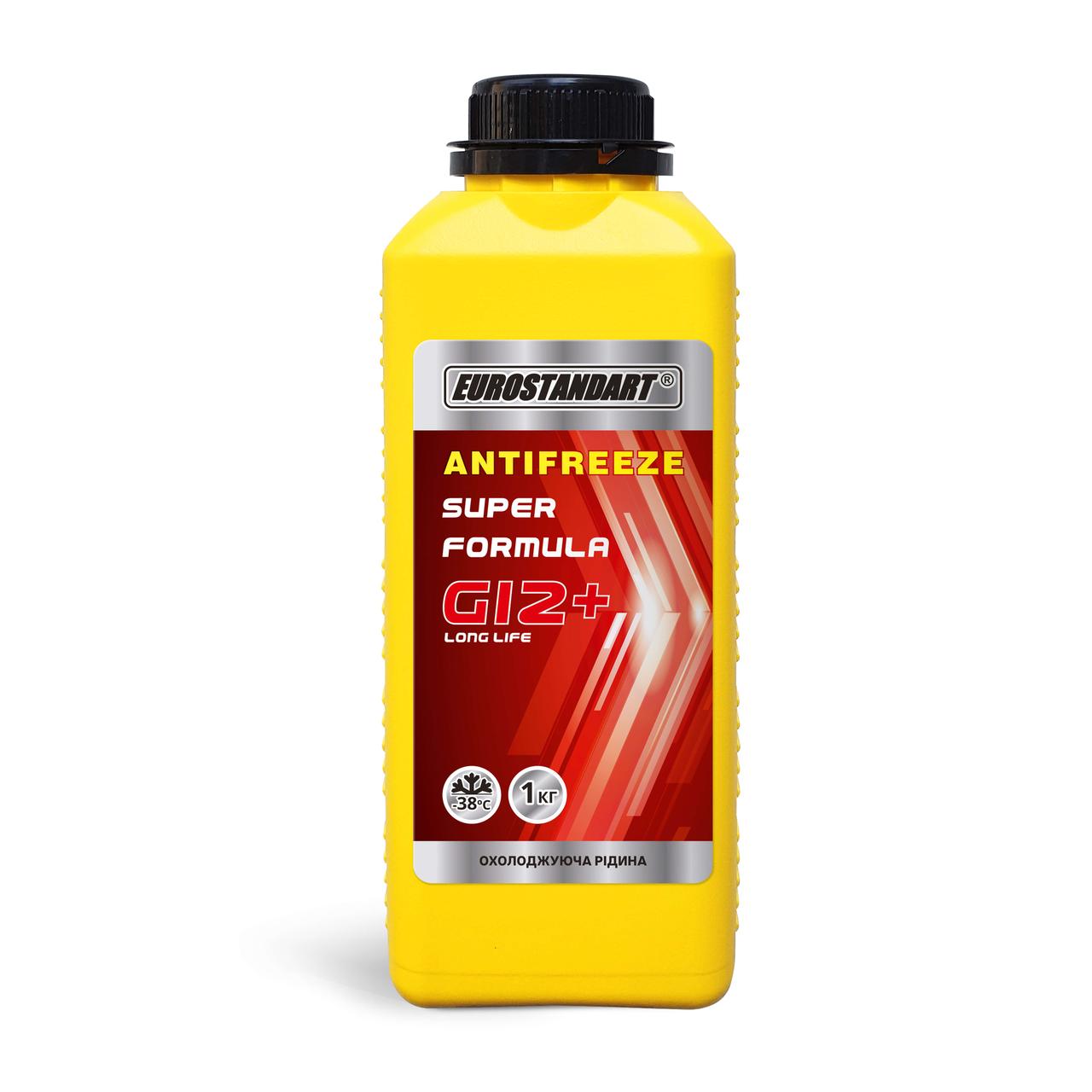 ANTIFREEZE SUPER FORMULA G12+ готовий - 1кг., фото 1