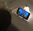 Силіконовий акумуляторний нічник каченя, фото 3