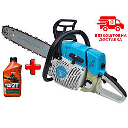 Бензопила Kraissmann KS'381 (1 шина - 450 мм + 1 ланцюг) Німеччина