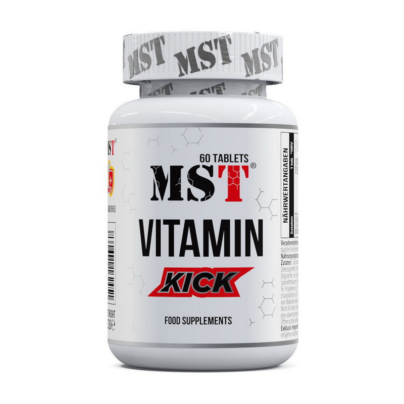 MST Vitamin Kick 60 tab
