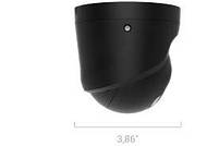 TurretCam HL (5 Mp/4 mm) black Дротова IP-камера відеоспостереження з  гібридним підсвічуванням, фото 4