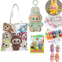 *Подарунковий набір Лабубу/Labubu (24 предмета)