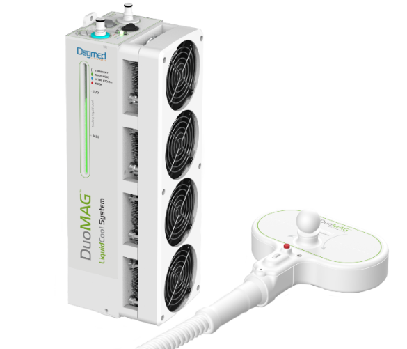 Нова система охолодження котушок DuoMAG