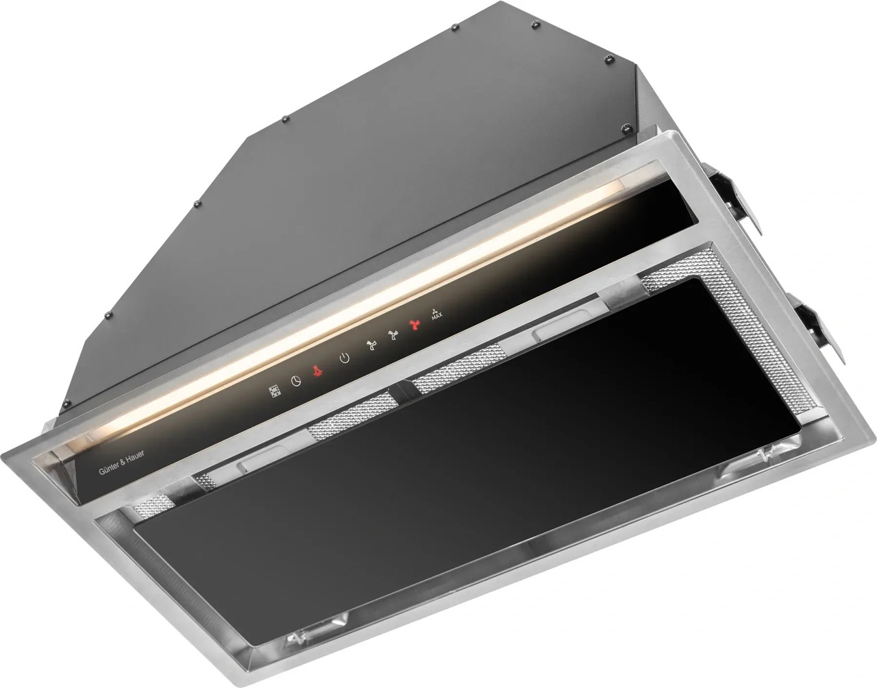 Кухонна витяжка Gunter & Hauer ATALA 1060 GLX — сенсорна, потужна 1000 м³/год, фото 1