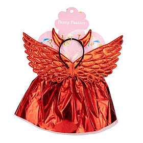 Карнавальний костюм на Хелловін "Чортенятко" ELISEY