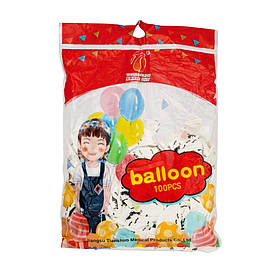 Набір повітряних куль "Кажани", 100 шт ELISEY