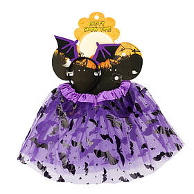 Карнавальний костюм на Хелловін "Елегантний кажанчик" ELISEY