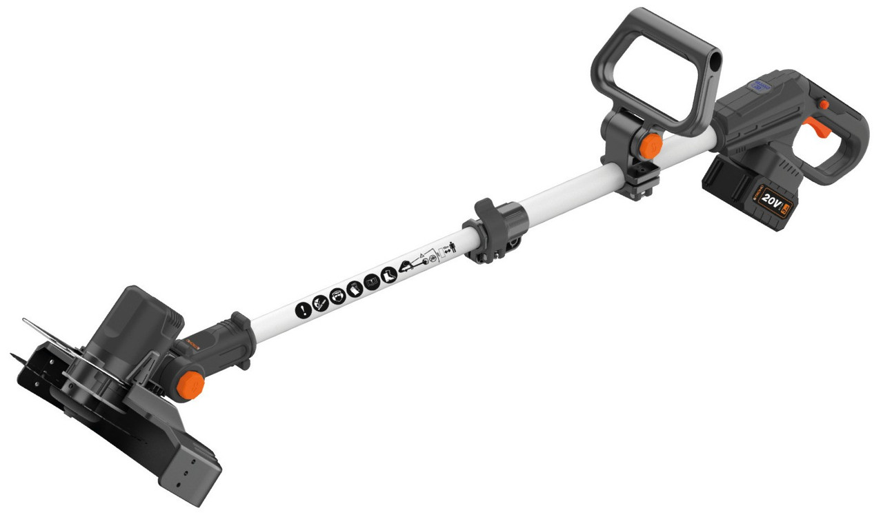 Тример акумуляторний STROMO ATS-20 (3 1 AKБ тa зар. прист.), фото 1