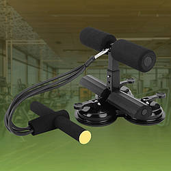 Домашній тренажер з еспандером для силових вправ для всього тіла Тренажер для преса на присосках