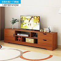 Стінка у вітальню під TV (STL-MD 81) (Г30/Ш140/В41) (КОРИЧНІВА) core [307] (1 шт./ясть)