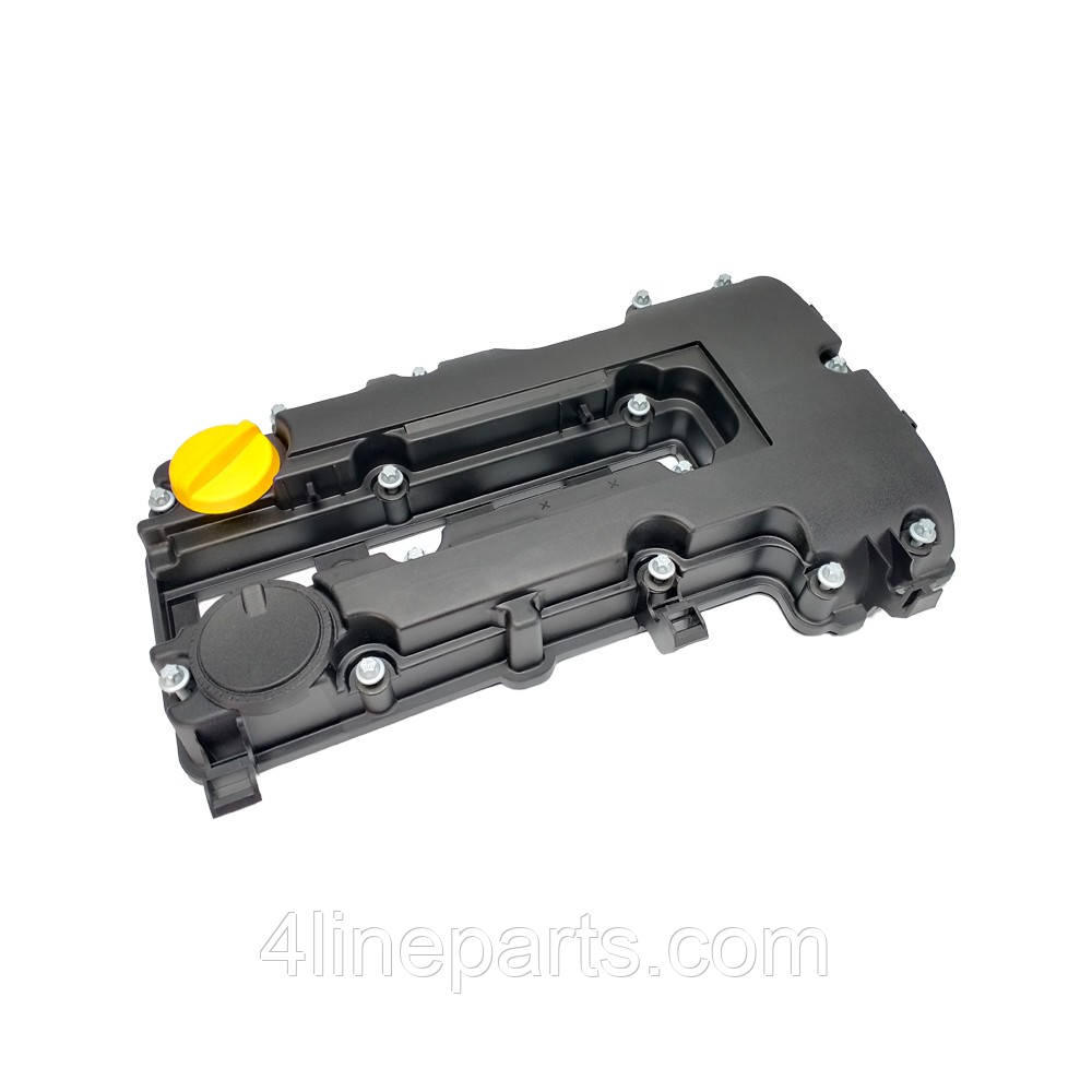 Кришка клапанів Corsa E 1.2 1.4 Opel 25198498 607145 607697 25198874 25198877 55561426 55573746, фото 1