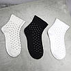 Шкарпетки медичні жіночі 12 пар «Крапки» (без резинки) розмір 36-40 арт.348.12, фото 4