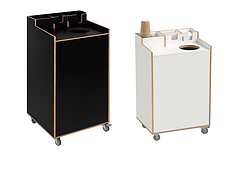 Тумба для самообслуговування клієнтів кавярні