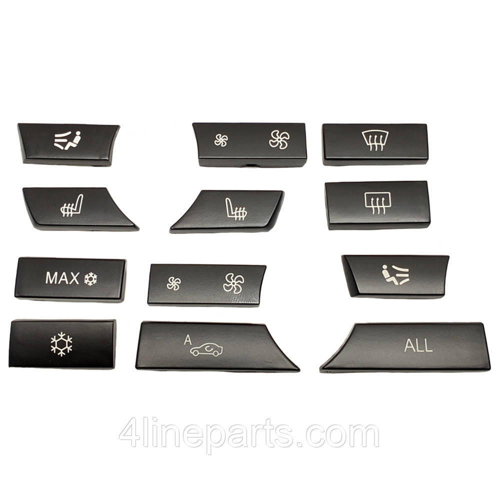 Кнопки керування клімат контролем 5 F11 Bmw 9236477 9263746 9241239 9299037, фото 1
