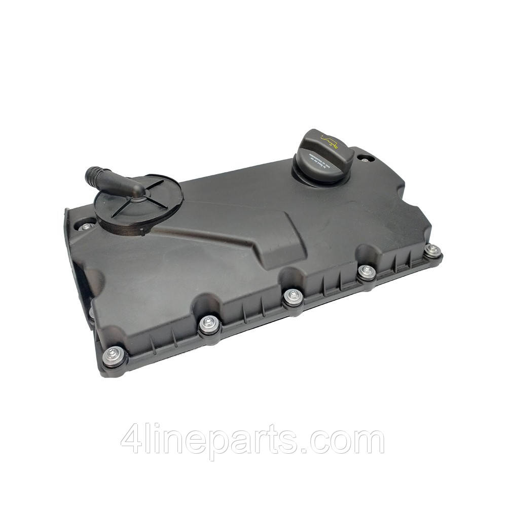 Кришка клапанів A6 C4 1.9 2.0 Audi 038103469AJ 038103469T 038103469AE 038103469R, фото 1