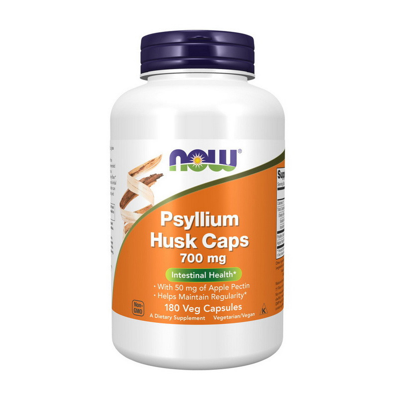 Now Foods Psyllium Husk Caps 700 mg 180 veg caps
