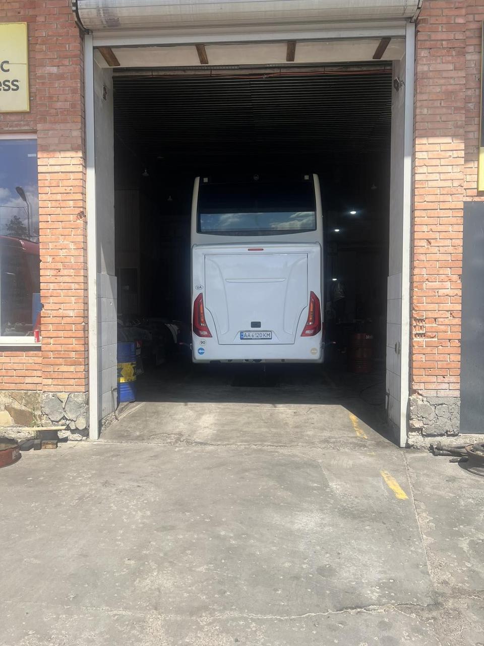 Технічне обслуговування автобусів, фото 1