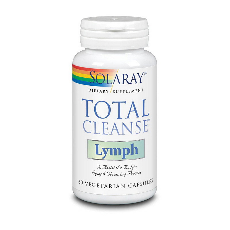 Solaray Total Cleanse Lymph 60 veg caps