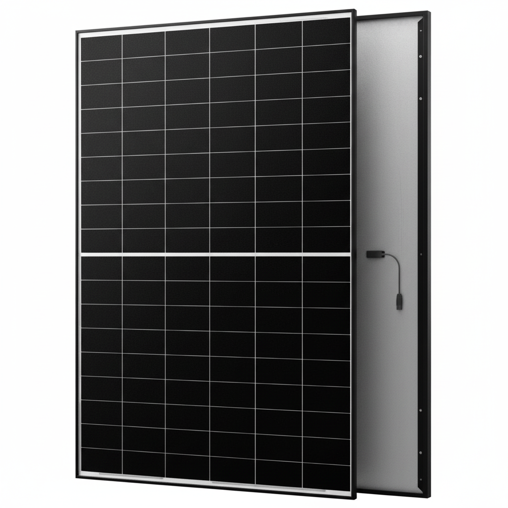 Сонячна панель AIKO A475-MAH54Mw 475 Вт, монокристалічна, висока ефективність 23.8%, міцна конструкція, фото 1