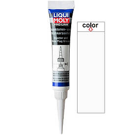 Термостійке мастило для монтажу свічок та форсунок Liqui Moly Pro Line Injektoren und Gluhkerzenfett 20г