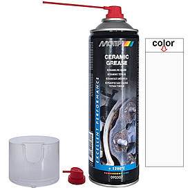 Керамічне термостійке антизадирне мастило спрей Motip 500мл
