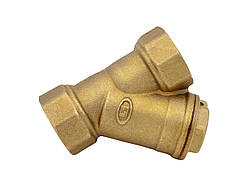 Фільтр сітчастий грубого очищення ГРОСС 15 1/2" (латунь)