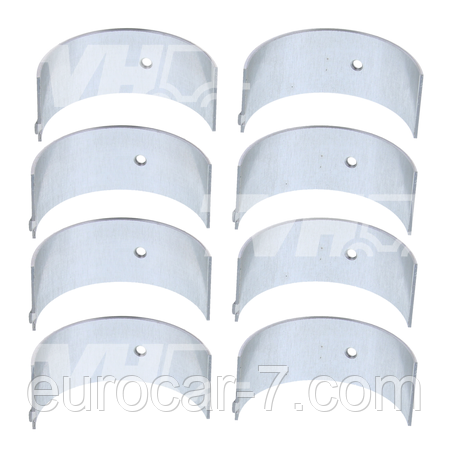 Вкладиші шатунні двигуна Toyota 5R STD, +0.25, +0.50, +1.00, фото 1