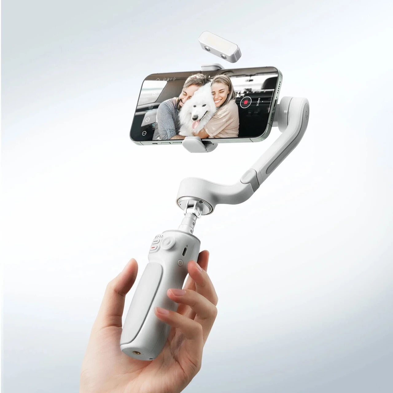 Стабілізатор, стедикам для відеознімання Zhiyun Smooth Q4 Combo (Потворене паковання)