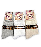 Шкарпетки жіночі/підліткові Лео повна махра 21-23 р. світле асорті (12 пар!) (Зимові) Варос, фото 2