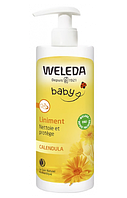 Крем для очищения кожи от опрелостей Weleda Baby Calendula Liniment 400 мл