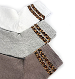 Шкарпетки жіночі/підліткові Лео повна махра 21-23 р. світле асорті (12 пар!) (Зимові) Варос, фото 4