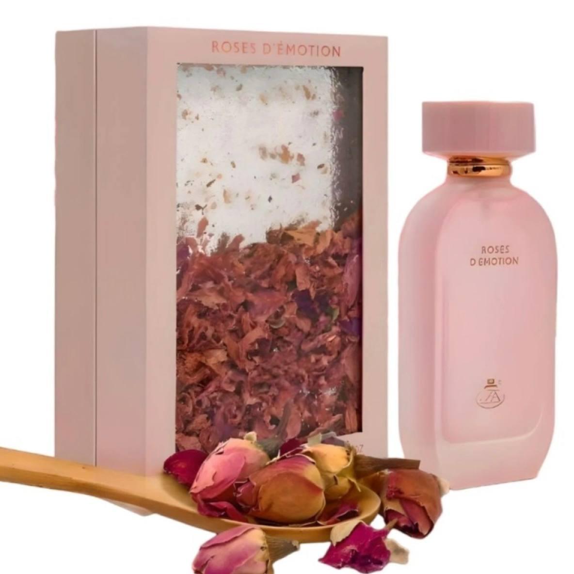 Парфумована вода унісекс Fragrance World Roses D'Emotion 100 мл, фото 1