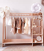 Гардероб для детской одежды "Классический" (Лак)