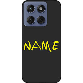 Саме чохол бампер Case для Motorola Edge 60 Fusion друк на чохлі