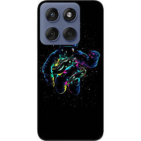 Чохол силіконовий Case для Motorola Edge 60 Fusion з картинкою В космосі