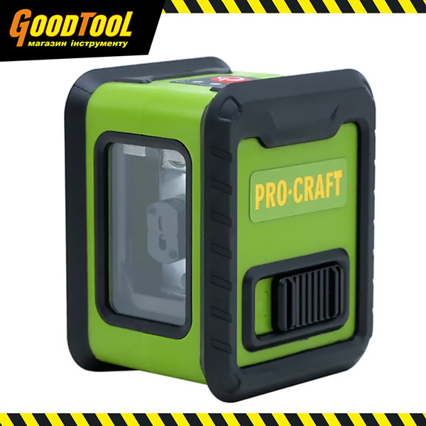 Лазерний рівень Procraft LE-2D NEW