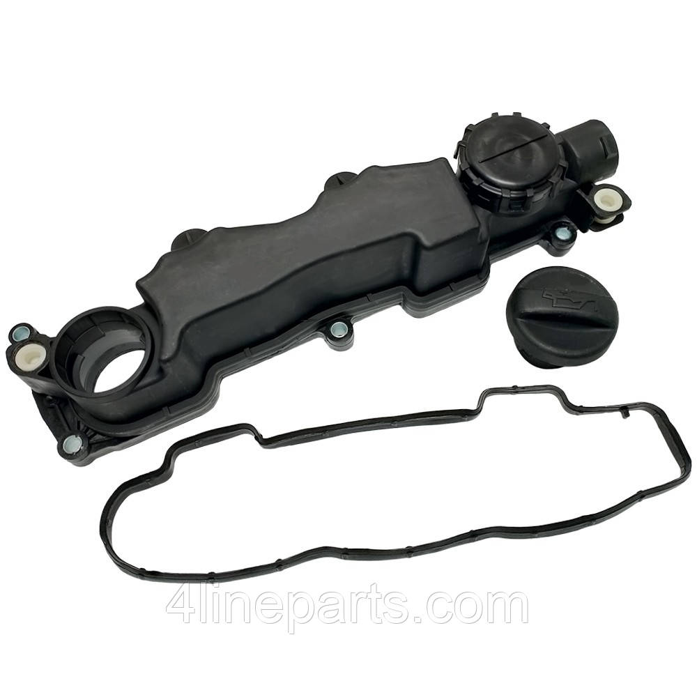 Кришка клапанів 1007 Peugeot 1.6 3M5Q6K271AC Y60110210A 11127804877 9651815680 993760 1479837, фото 1