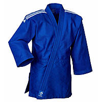 Кімоно для Дзюдо тренувальне синє адідас підвищеної щільності Adidas Training ADIDAS J500W доросле дитяче