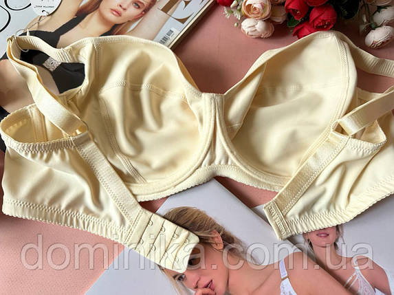 Бюстгальтер без поролону бежевий, фото 2