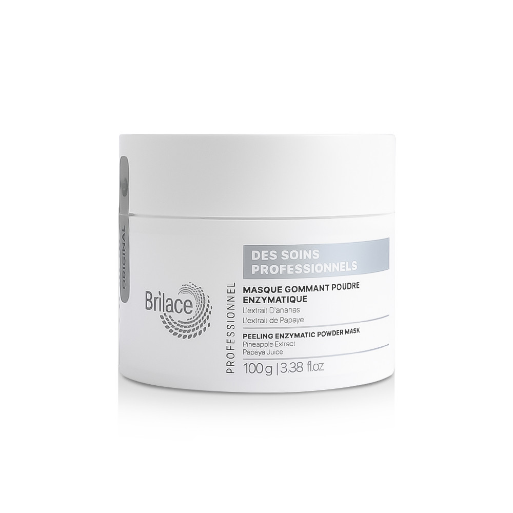 Brilace Peeling enzymatic powder mask Ензимний пілінг 100ml, фото 1
