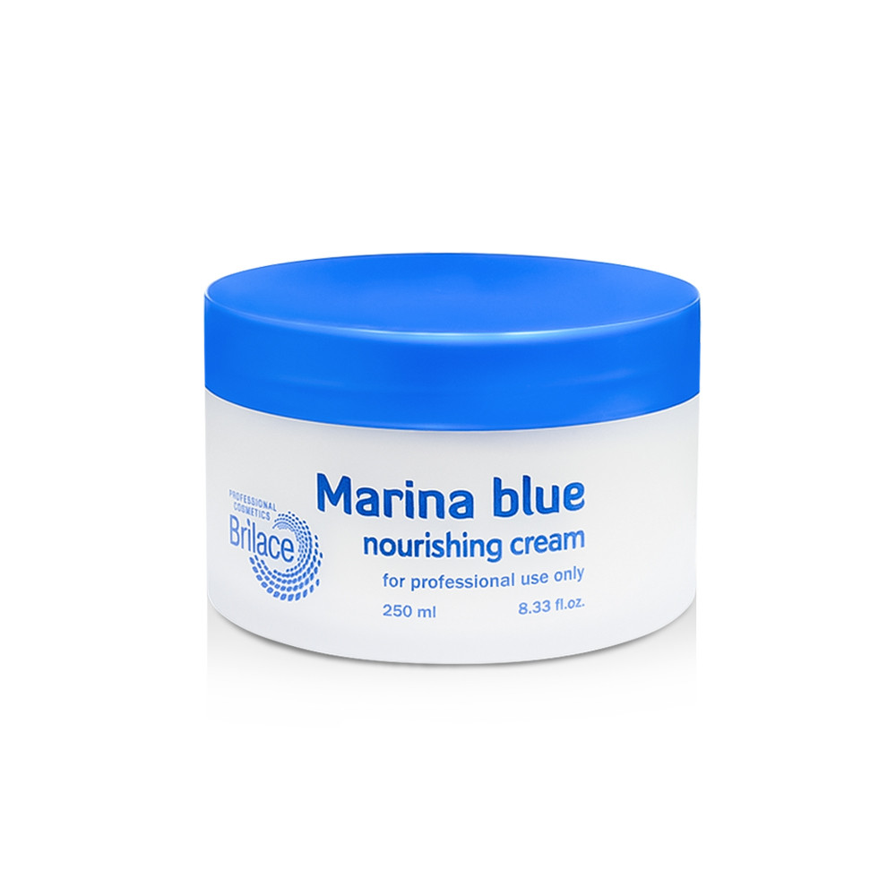 Brilace Marina blue Nourishing cream Живильний крем 250ml, фото 1